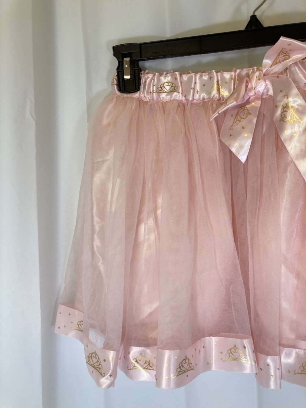 Disney Bibbity Bobbity Boutique Skirt YOUTH Sz L Pink New With Tags - Picture 4 of 14